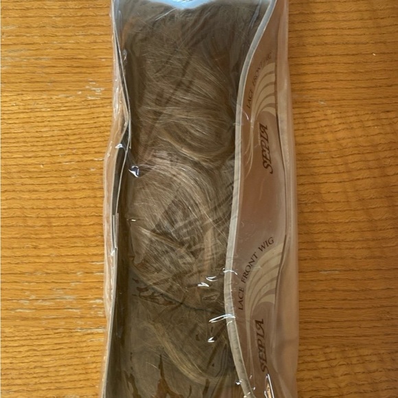 Sepia Lace Front Wig - Picture 3 of 4